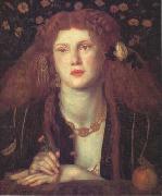 Dante Gabriel Rossetti Bocca Baciata (mk28) oil